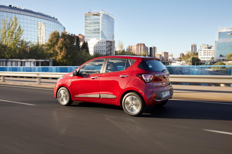  Hyundai i10 2016 года  (фото 19 из 42)